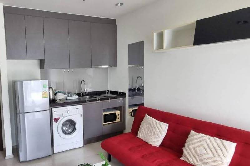 Rhythm Asoke, Bangkok, 299 Asoke - Dindaeng Road, Makkasan, Ratchathewi, Bangkok, Studio, 22 sqm, Condo For Rent, by Living Real Estates, 500665697 - DDproperty.com
