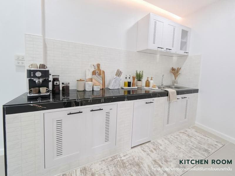Thananan Village Rangsit Klong 3, Pathum Thani, Rangsit-Klong 3 Road, Khlong Sam, Khlong Luang, Pathum Thani, 3 Bedrooms, 98 sqm, Townhouse For Sale, by พิมพ์นภัส ภูธนภัทร, 500665732 - DDproperty.com