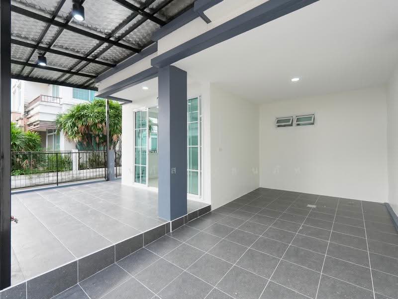 Thananan Village Rangsit Klong 3, Pathum Thani, Rangsit-Klong 3 Road, Khlong Sam, Khlong Luang, Pathum Thani, 3 Bedrooms, 98 sqm, Townhouse For Sale, by พิมพ์นภัส ภูธนภัทร, 500665732 - DDproperty.com