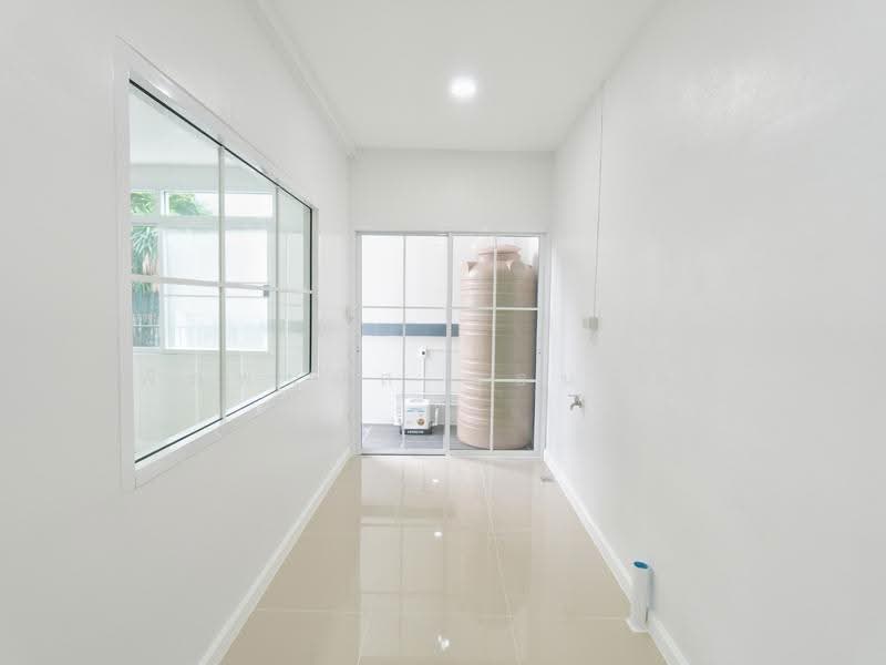 Thananan Village Rangsit Klong 3, Pathum Thani, Rangsit-Klong 3 Road, Khlong Sam, Khlong Luang, Pathum Thani, 3 Bedrooms, 98 sqm, Townhouse For Sale, by พิมพ์นภัส ภูธนภัทร, 500665732 - DDproperty.com