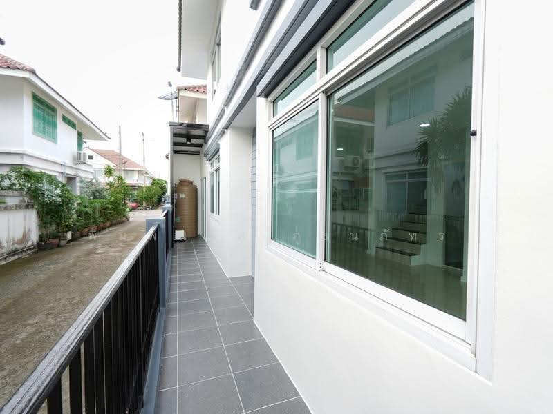 Thananan Village Rangsit Klong 3, Pathum Thani, Rangsit-Klong 3 Road, Khlong Sam, Khlong Luang, Pathum Thani, 3 Bedrooms, 98 sqm, Townhouse For Sale, by พิมพ์นภัส ภูธนภัทร, 500665732 - DDproperty.com