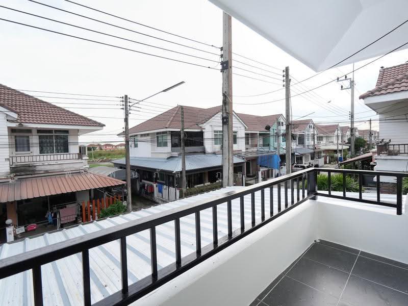 Thananan Village Rangsit Klong 3, Pathum Thani, Rangsit-Klong 3 Road, Khlong Sam, Khlong Luang, Pathum Thani, 3 Bedrooms, 98 sqm, Townhouse For Sale, by พิมพ์นภัส ภูธนภัทร, 500665732 - DDproperty.com