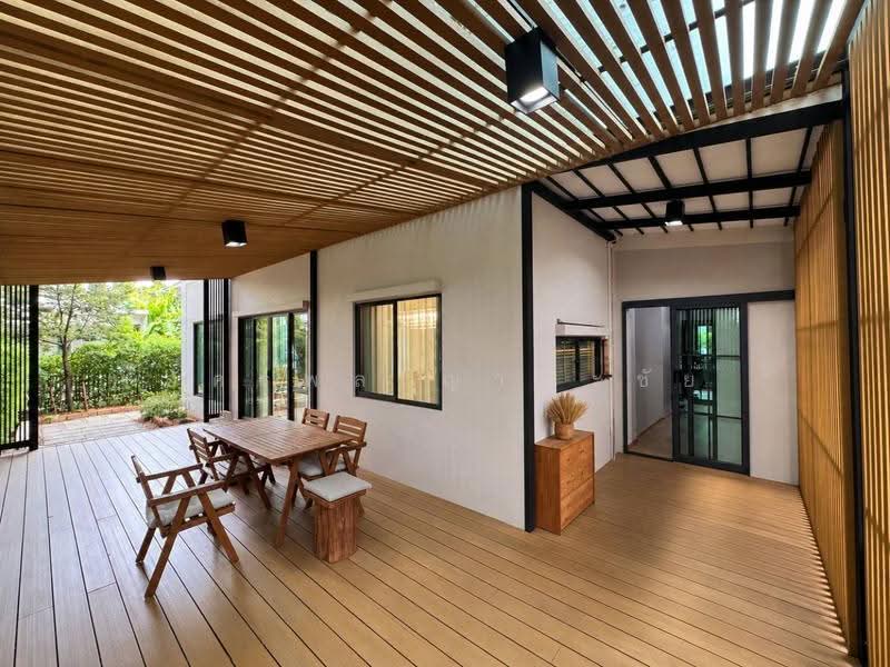 Saransiri Srivaree 2 : สราญสิริ ศรีวารี 2, สมุทรปราการ, ศีรษะจรเข้น้อย, บางเสาธง, สมุทรปราการ, 163 ตร.ม., บ้านเดี่ยว ขาย, โดย คุณอั้ม, 500665735 - DDproperty.com