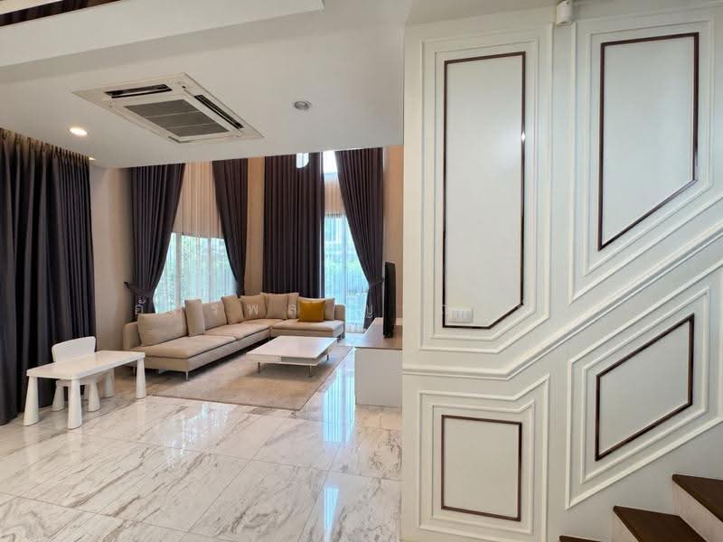Saransiri Srivaree 2 : สราญสิริ ศรีวารี 2, สมุทรปราการ, ศีรษะจรเข้น้อย, บางเสาธง, สมุทรปราการ, 163 ตร.ม., บ้านเดี่ยว ขาย, โดย คุณอั้ม, 500665735 - DDproperty.com