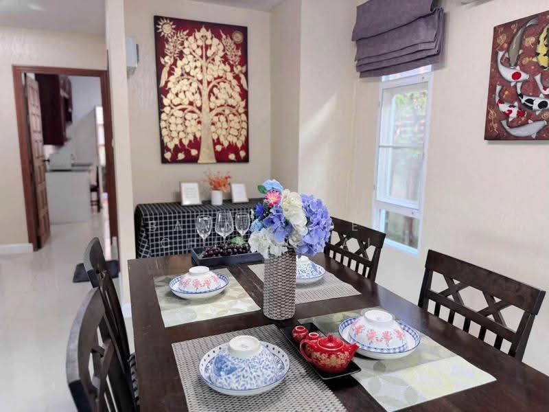 A house for rent near Chongfah Sinseung Wanich Bamrung School,Rental Price:25,000THB/month No.15H041, Chiang Mai, Yand Nueng, Saraphi, Chiang Mai, 4 Bedrooms, 150 sqm, Single Detached House For Rent, by Baandeedee Chiangmai, 500665742 - DDproperty.com