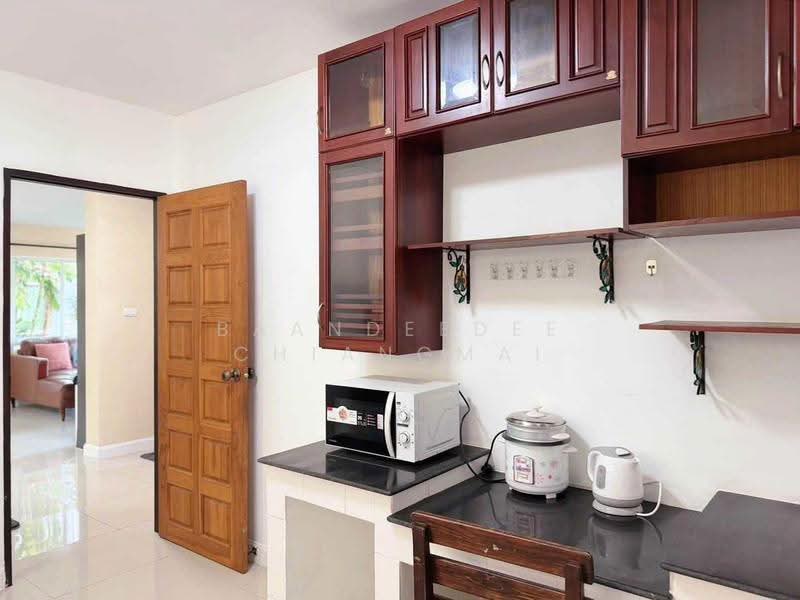 A house for rent near Chongfah Sinseung Wanich Bamrung School,Rental Price:25,000THB/month No.15H041, Chiang Mai, Yand Nueng, Saraphi, Chiang Mai, 4 Bedrooms, 150 sqm, Single Detached House For Rent, by Baandeedee Chiangmai, 500665742 - DDproperty.com