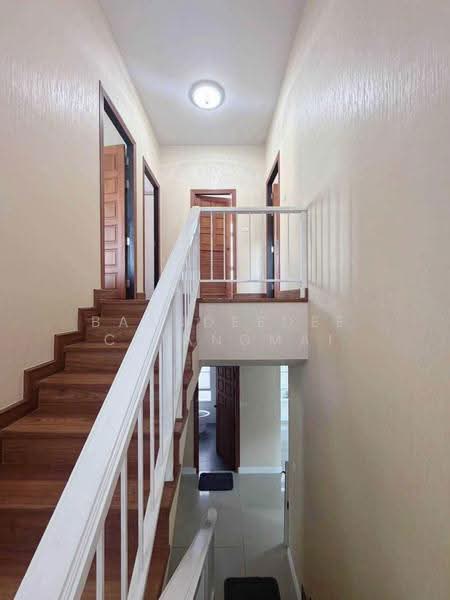 A house for rent near Chongfah Sinseung Wanich Bamrung School,Rental Price:25,000THB/month No.15H041, Chiang Mai, Yand Nueng, Saraphi, Chiang Mai, 4 Bedrooms, 150 sqm, Single Detached House For Rent, by Baandeedee Chiangmai, 500665742 - DDproperty.com