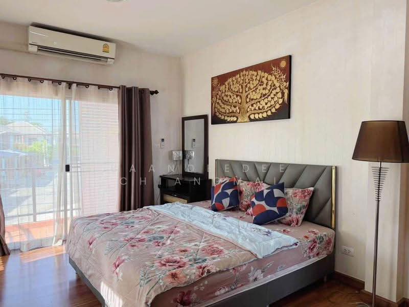 A house for rent near Chongfah Sinseung Wanich Bamrung School,Rental Price:25,000THB/month No.15H041, Chiang Mai, Yand Nueng, Saraphi, Chiang Mai, 4 Bedrooms, 150 sqm, Single Detached House For Rent, by Baandeedee Chiangmai, 500665742 - DDproperty.com