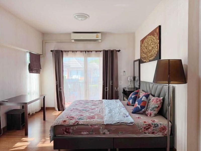 A house for rent near Chongfah Sinseung Wanich Bamrung School,Rental Price:25,000THB/month No.15H041, Chiang Mai, Yand Nueng, Saraphi, Chiang Mai, 4 Bedrooms, 150 sqm, Single Detached House For Rent, by Baandeedee Chiangmai, 500665742 - DDproperty.com