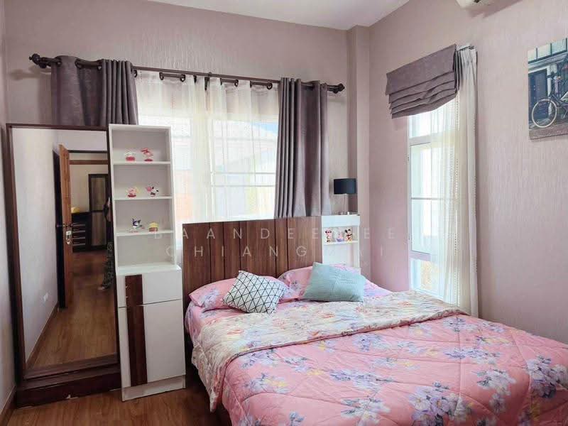 A house for rent near Chongfah Sinseung Wanich Bamrung School,Rental Price:25,000THB/month No.15H041, Chiang Mai, Yand Nueng, Saraphi, Chiang Mai, 4 Bedrooms, 150 sqm, Single Detached House For Rent, by Baandeedee Chiangmai, 500665742 - DDproperty.com