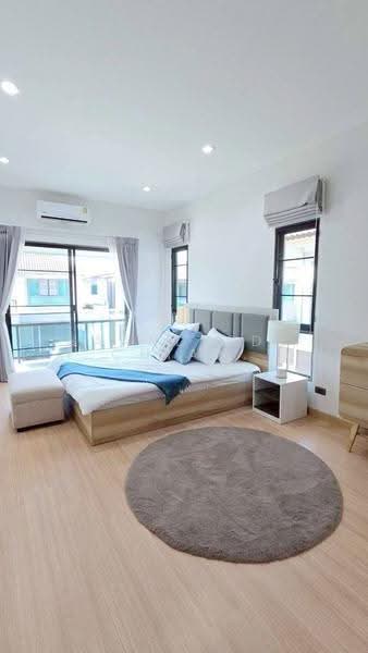 A house for rent near Unity Concord International School, Rental Price: 30,000 THB / month No.15H775, Chiang Mai, Chai Sa Than, Saraphi, Chiang Mai, 3 Bedrooms, 150 sqm, Single Detached House For Rent, by Baandeedee Chiangmai, 500665764 - DDproperty.com