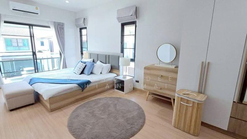 บ้านให้เช่า – ใกล้โรงเรียนนานาชาติยูนิตี้คอนคอร์ด เพียง 5 นาที ค่าเช่า 30,000 บาท / เดือน No.15H775, เชียงใหม่, ไชยสถาน, สารภี, เชียงใหม่, 150 ตร.ม., บ้านเดี่ยว ให้เช่า, โดย Baandeedee Chiangmai, 500665764 - DDproperty.com
