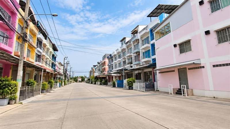อาคารพาณิชย์ 3.5 ชั้น 21.2 ตร.ว. ตรงข้ามโลตัสบางบ่อ ซอยหมู่บ้านกัลปพฤกษการ์เดนท์บางนา, สมุทรปราการ, ถนนบางนา-ตราด, บางบ่อ, สมุทรปราการ, 250 ตร.ม., ตึกแถว-อาคารพาณิชย์ ขาย, โดย คุณ ปมิตา เมืองสีหะชัย (เปมล์), 500665766 - DDproperty.com