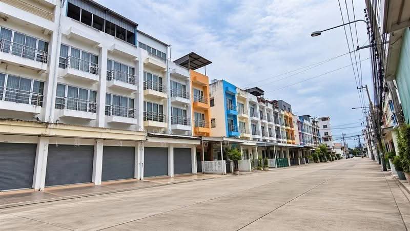 อาคารพาณิชย์ 3.5 ชั้น 21.2 ตร.ว. ตรงข้ามโลตัสบางบ่อ ซอยหมู่บ้านกัลปพฤกษการ์เดนท์บางนา, Samut Prakan, ถนนบางนา-ตราด, Bang Bo, Samut Prakan, , 250 sqm, Shophouse For Sale, by คุณ ปมิตา เมืองสีหะชัย (เปมล์), 500665766 - DDproperty.com