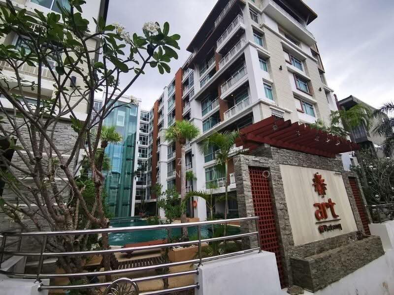The Art @ Patong Condominium : เดอะ อาร์ท แอท ป่าตอง คอนโดมิเนียม, ภูเก็ต, 158 ถนนสาย 3, ป่าตอง, กะทู้, ภูเก็ต, 28 ตร.ม., คอนโด ขาย, โดย Fazwaz (Thailand) Co., Ltd., 500665784 - DDproperty.com