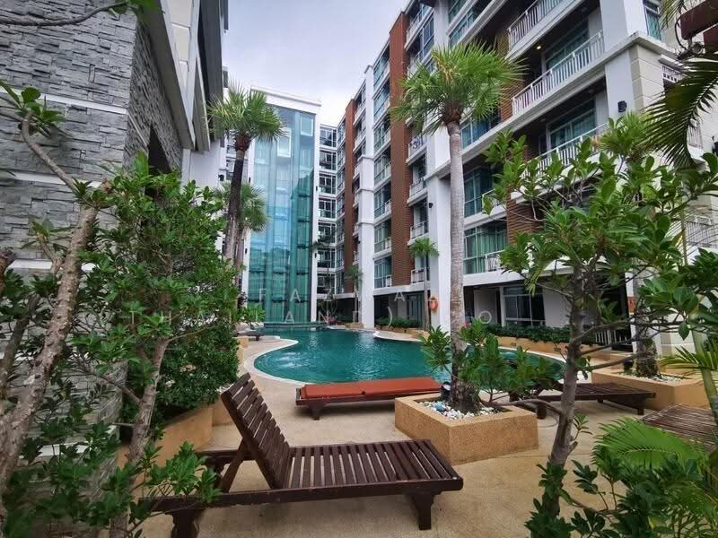 The Art @ Patong Condominium, Phuket, 158 Sai 3 Road, Patong, Kathu, Phuket, Studio, 28 sqm, Condo For Sale, by Fazwaz (Thailand) Co., Ltd., 500665784 - DDproperty.com