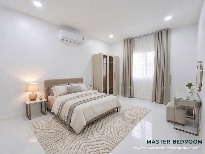 Baan Pruksa B Rangsit - Klong 3, Pathum Thani, Liab Klong Sam Road, Khlong Sam, Khlong Luang, Pathum Thani, 3 Bedrooms, 72 sqm, Townhouse For Sale, by พิมพ์นภัส ภูธนภัทร, 500665800 - DDproperty.com