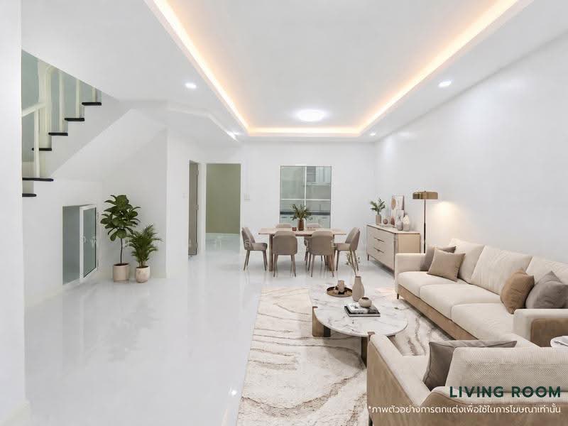 Baan Pruksa B Rangsit - Klong 3, Pathum Thani, Liab Klong Sam Road, Khlong Sam, Khlong Luang, Pathum Thani, 3 Bedrooms, 72 sqm, Townhouse For Sale, by พิมพ์นภัส ภูธนภัทร, 500665800 - DDproperty.com