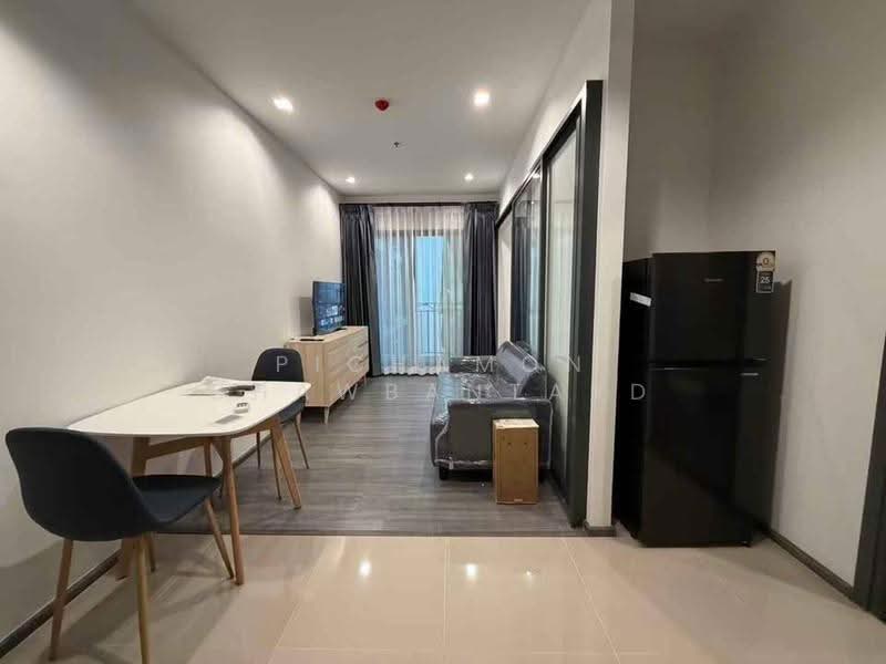 The Rich Sathorn-Taksin, Bangkok, Krung Thon Buri Road, Bang Lam Phu Lang, Khlong San, Bangkok, 1 Bedroom, 35 sqm, Condo For Rent, by Pichamon Chawbantard, 500665809 - DDproperty.com