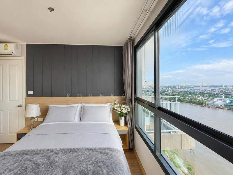 U Delight Residence Riverfront Rama 3, Bangkok, 772 Rama 3 Road, Bang Pong Pang, Yan Nawa, Bangkok, 2 Bedrooms, 56 sqm, Condo For Rent, by Kornkanok Sonvichai, 500665841 - DDproperty.com