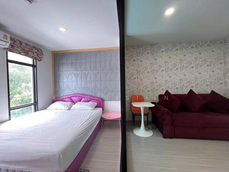 Aspire Asoke-Ratchada, Bangkok, Soi Ratchadaphisek 3, Din Daeng, Bangkok, 1 Bedroom, 30 sqm, Condo For Rent, by ณัฐชภัทร์ คุ้มมั่น, 500665902 - DDproperty.com