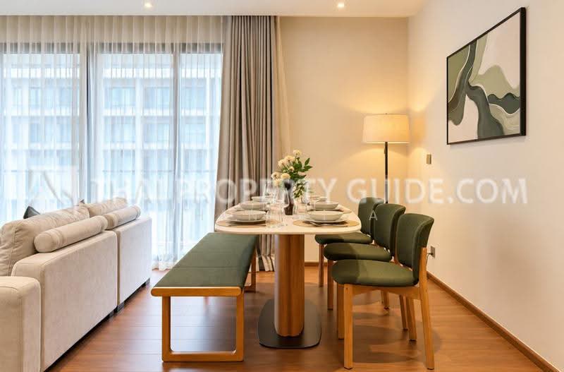 Via 61, Bangkok, Khlong Tan Nua, Watthana, Bangkok, 2 Bedrooms, 101 sqm, Condo For Rent, by Khun Nita, 500665907 - DDproperty.com