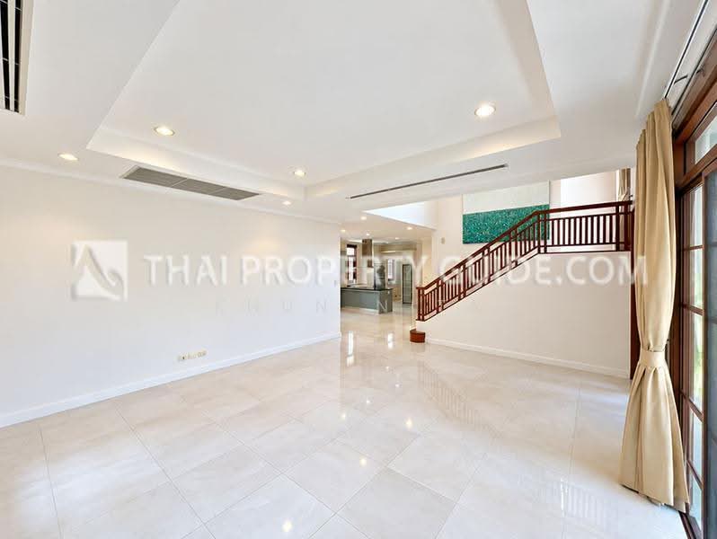 Narasiri Pattanakarn-Srinakarin, Bangkok, 878 Soi Srinakarin 20, Khlong Chan, Bang Kapi, Bangkok, 4 Bedrooms, 440 sqm, Single Detached House For Rent, by Khun Nita, 500665987 - DDproperty.com