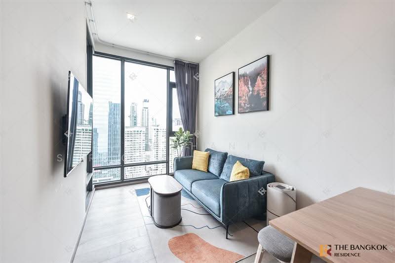 The Address Siam-Ratchathewi, Bangkok, 500 Phetchaburi Road, Thanon Phetchaburi, Ratchathewi, Bangkok, 1 Bedroom, 35 sqm, Condo For Rent, by Ponchanit Sirichaikhirikoson, 500666029 - DDproperty.com