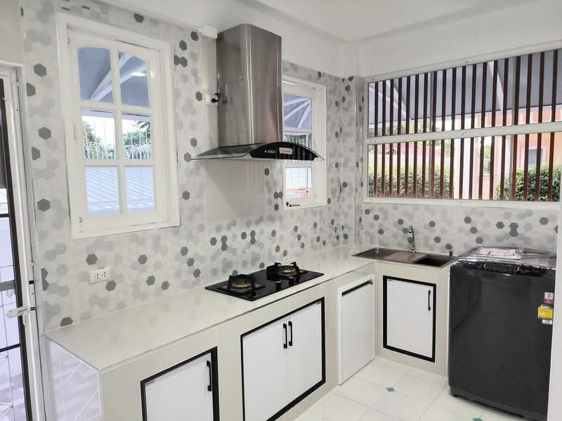 A house for rent near Nakornpayap International School,Rental Price: 28,000 THB / month No.5H410, Chiang Mai, San Phi Sua, Muang Chiang Mai, Chiang Mai, 3 Bedrooms, 150 sqm, Single Detached House For Rent, by Baandeedee Chiangmai, 500666136 - DDproperty.com