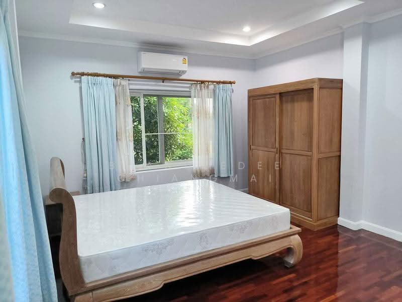 A house for rent near Nakornpayap International School,Rental Price: 28,000 THB / month No.5H410, Chiang Mai, San Phi Sua, Muang Chiang Mai, Chiang Mai, 3 Bedrooms, 150 sqm, Single Detached House For Rent, by Baandeedee Chiangmai, 500666136 - DDproperty.com