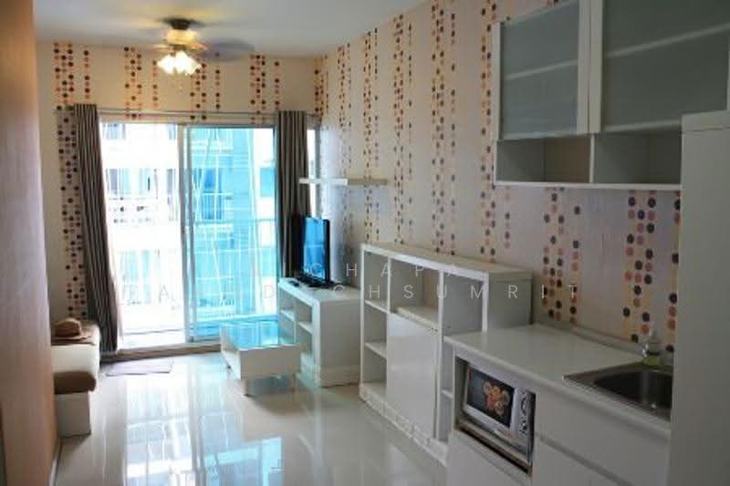 A Space Asoke-Ratchada, Bangkok, 624 Asoke-Dindaeng Road, Din Daeng, Bangkok, 1 Bedroom, 35 sqm, Condo For Rent, by Nichapa Tangdachsumrit, 500666163 - DDproperty.com