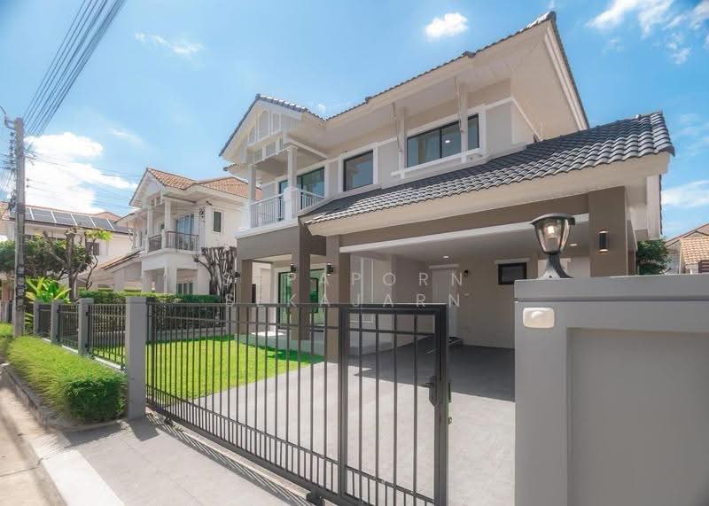 Perfect Place Ratchapruk, Nonthaburi, Ratchapruek Road, Bang Rak Noi, Muang Nonthaburi, Nonthaburi, 3 Bedrooms, 160 sqm, Single Detached House For Sale, by Supaporn Sekajarn, 500666205 - DDproperty.com