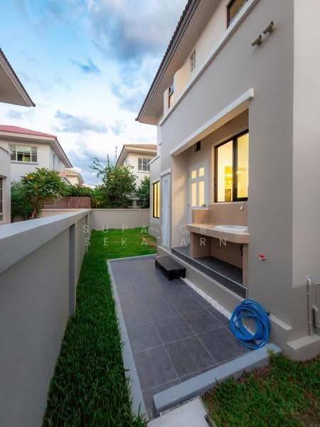 Mantana Pinklao-Rama 5, Nonthaburi, Nakhon In Road, Bang Khun Kong, Bang Kruai, Nonthaburi, 3 Bedrooms, 171 sqm, Single Detached House For Sale, by Supaporn Sekajarn, 500666226 - DDproperty.com