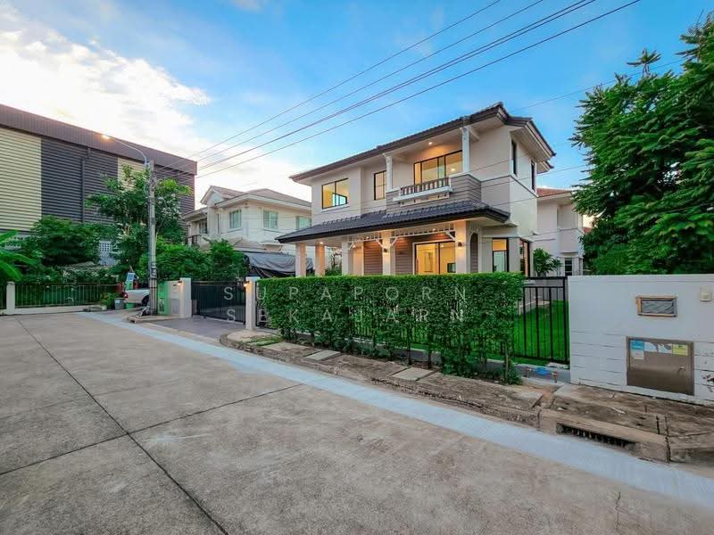 Mantana Pinklao-Rama 5, Nonthaburi, Nakhon In Road, Bang Khun Kong, Bang Kruai, Nonthaburi, 3 Bedrooms, 171 sqm, Single Detached House For Sale, by Supaporn Sekajarn, 500666226 - DDproperty.com