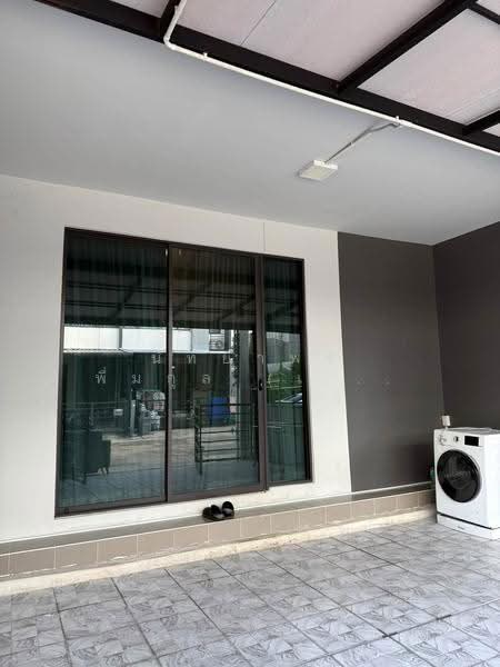 Pleno Bangna-Wongwaen, Samut Prakan, Road along Kanchanaphisek Ring Road, east side, Bangphli Yai, Bang Plee, Samut Prakan, 3 Bedrooms, 100 sqm, Townhouse For Rent, by Nattayaporn Peumkul (Benz), 500666272 - DDproperty.com