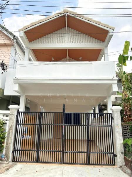 พุทธมณฑล สาย 2 ซอย 7, Bangkok, Bang Kae Nua, Bang Khae, Bangkok, 4 Bedrooms, 200 sqm, Townhouse For Sale, by Chalita Chittanant, 500666304 - DDproperty.com