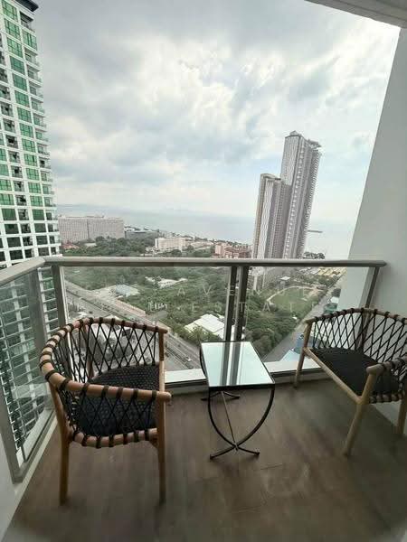 The Riviera Ocean Drive, Chon Buri (Pattaya), Jomtien Second Rd, Nong Pru, Bang Lamung (Pattaya), Chon Buri (Pattaya), 1 Bedroom, 35 sqm, Condo For Rent, by Eve Avenue Real Estate, 500666325 - DDproperty.com