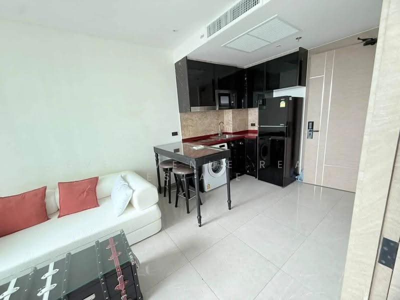The Riviera Ocean Drive, Chon Buri (Pattaya), Jomtien Second Rd, Nong Pru, Bang Lamung (Pattaya), Chon Buri (Pattaya), 1 Bedroom, 35 sqm, Condo For Rent, by Eve Avenue Real Estate, 500666325 - DDproperty.com