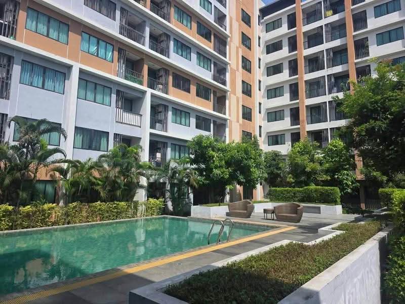 G Condo Sriracha, Chon Buri (Pattaya), Surasak, Si Racha, Chon Buri (Pattaya), 1 Bedroom, 34 sqm, Condo For Rent, by Dusit Saengfa, 500666326 - DDproperty.com