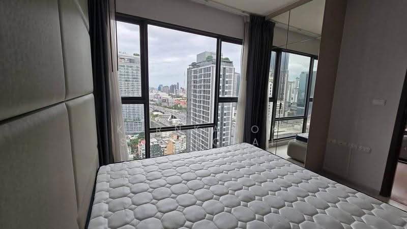 Rhythm Asoke : ริทึ่ม อโศก, กรุงเทพ, 299 ถนนอโศก - ดินแดง, มักกะสัน, ราชเทวี, กรุงเทพ, 42 ตร.ม., คอนโด ให้เช่า, โดย Kornkanok Sonvichai, 500666411 - DDproperty.com