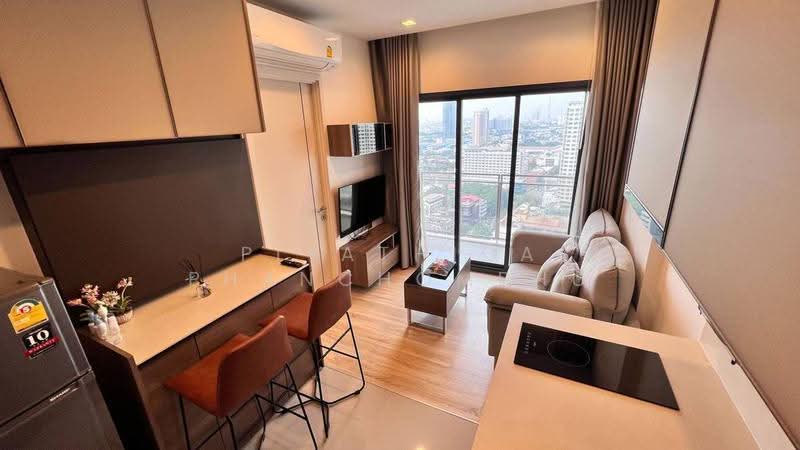 The Line Phahon-Pradipat, Bangkok, 21 Pradiphat Road, Samsen Nai, Phaya Thai, Bangkok, 1 Bedroom, 27 sqm, Condo For Rent, by Piyathida Phanchomphu, 500666718 - DDproperty.com