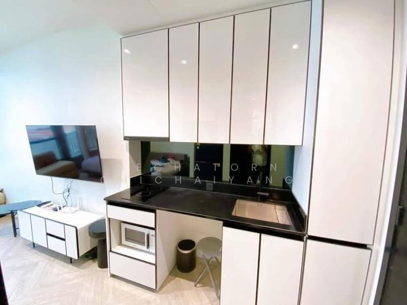 Chapter Charoennakhon–Riverside, Bangkok, Charoennakorn Road, Bang Lam Phu Lang, Khlong San, Bangkok, 1 Bedroom, 26 sqm, Condo For Rent, by Dechatorn Chichaiyang, 500666759 - DDproperty.com