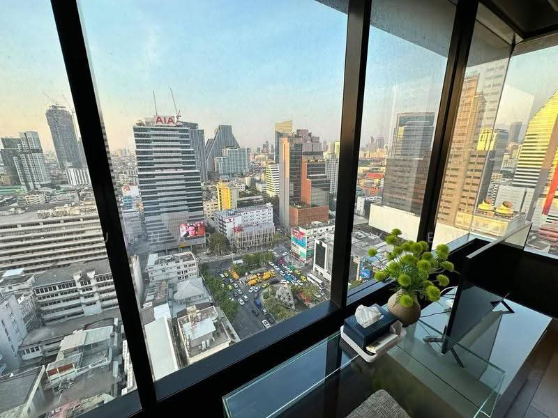 M Silom : เอ็ม สีลม, กรุงเทพ, 26 ถนนนราธิวาสราชนครินทร์, สุริยวงศ์, บางรัก, กรุงเทพ, 61 ตร.ม., คอนโด ให้เช่า, โดย Nutnaree Nakkaew, 500666819 - DDproperty.com