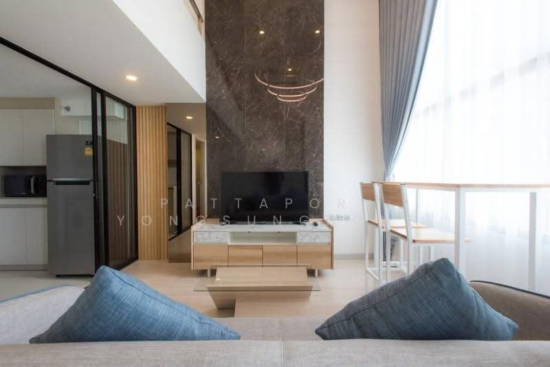 Knightsbridge Prime Sathorn, Bangkok, 599 Naradhiwas Rajanagarindra Road, Thung Maha Mek, Sathon, Bangkok, 1 Bedroom, 38 sqm, Condo For Rent, by Pattaporn Yongsungnone, 500666852 - DDproperty.com