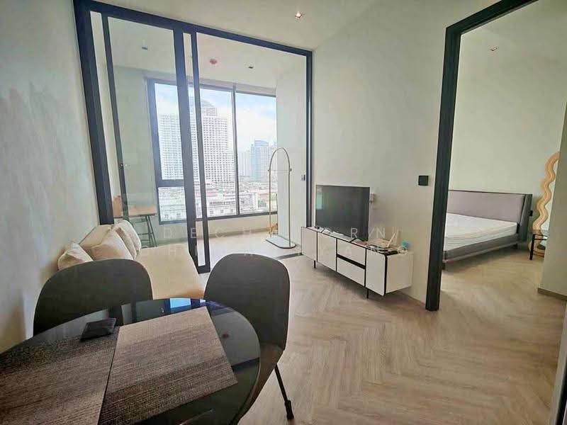 Chapter Charoennakhon–Riverside, Bangkok, Charoennakorn Road, Bang Lam Phu Lang, Khlong San, Bangkok, 1 Bedroom, 39 sqm, Condo For Rent, by Dechatorn Chichaiyang, 500666900 - DDproperty.com