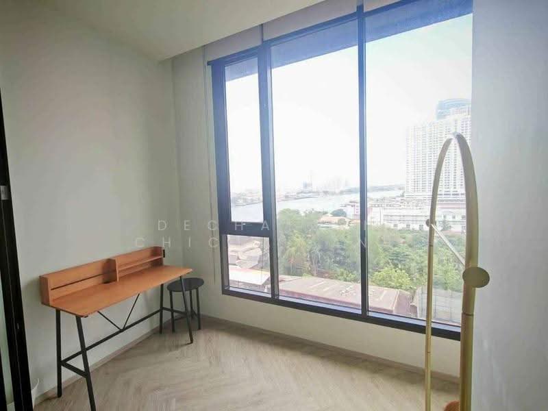 Chapter Charoennakhon–Riverside, Bangkok, Charoennakorn Road, Bang Lam Phu Lang, Khlong San, Bangkok, 1 Bedroom, 39 sqm, Condo For Rent, by Dechatorn Chichaiyang, 500666900 - DDproperty.com