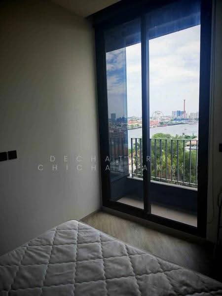 Chapter Charoennakhon–Riverside, Bangkok, Charoennakorn Road, Bang Lam Phu Lang, Khlong San, Bangkok, 1 Bedroom, 39 sqm, Condo For Rent, by Dechatorn Chichaiyang, 500666900 - DDproperty.com
