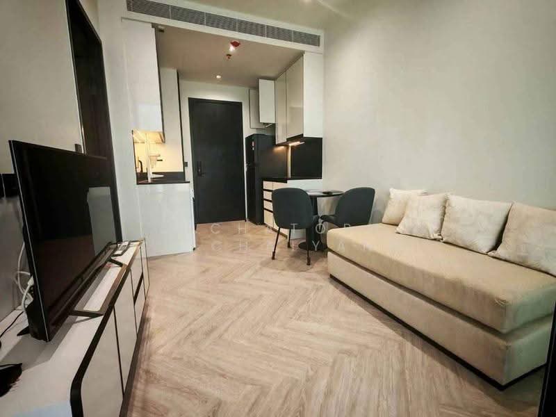 Chapter Charoennakhon–Riverside, Bangkok, Charoennakorn Road, Bang Lam Phu Lang, Khlong San, Bangkok, 1 Bedroom, 39 sqm, Condo For Rent, by Dechatorn Chichaiyang, 500666900 - DDproperty.com