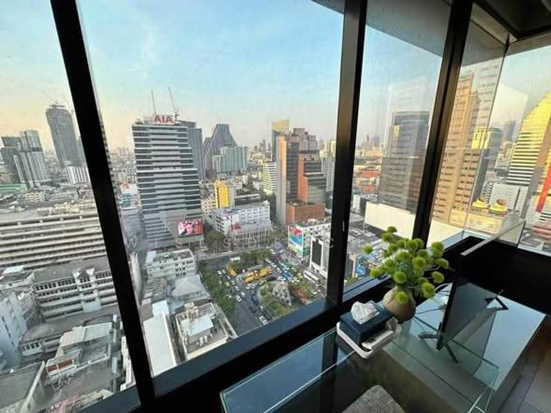 M Silom, Bangkok, 26 Narathiwas Ratchanakarin Road, Suriyawong, Bang Rak, Bangkok, 2 Bedrooms, 61 sqm, Condo For Rent, by Kawinthip Wisesdenchai, 500666915 - DDproperty.com