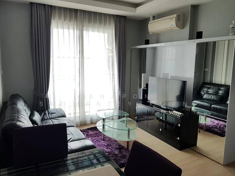 Thru Thonglor, Bangkok, Petchaburi Road, Bang Kapi, Huai Khwang, Bangkok, 1 Bedroom, 36 sqm, Condo For Rent, by Tanapon Saowaneeyakorn, 500667486 - DDproperty.com